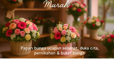 Toko Bunga Royale Krakatau Convention Hall Cilegon
