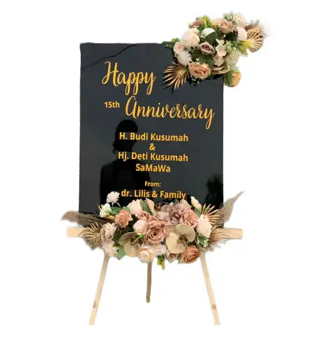 Papan Bunga Akrilik Royale Krakatau Convention Hall Cilegon
